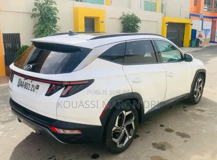 Hyundai Tucson SEL 2022 Noir