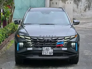 Hyundai Tucson Limited 2022 Gris