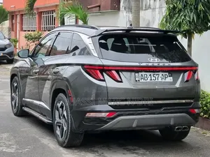 Hyundai Tucson Limited 2022 Gris