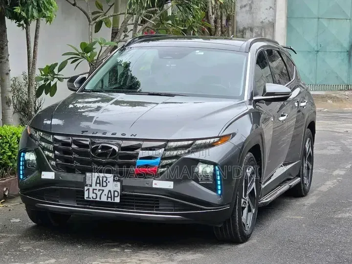 Hyundai Tucson Limited 2022 Gris