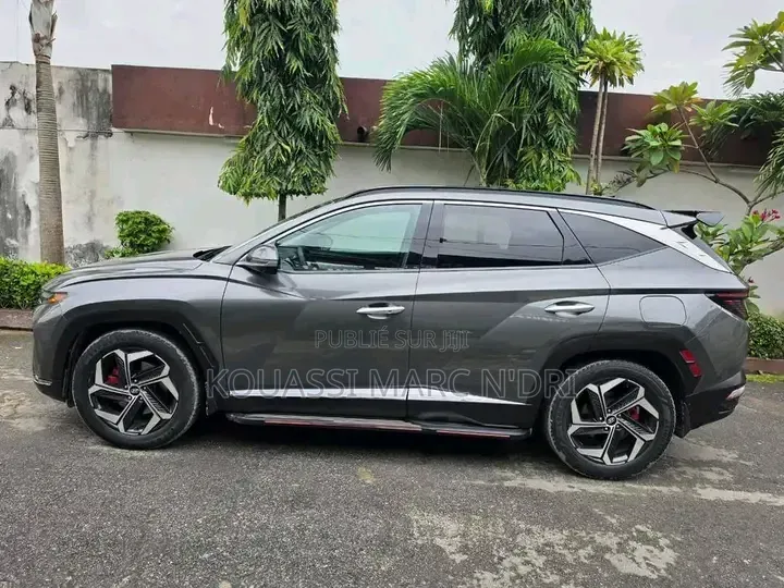 Hyundai Tucson Limited 2022 Gris