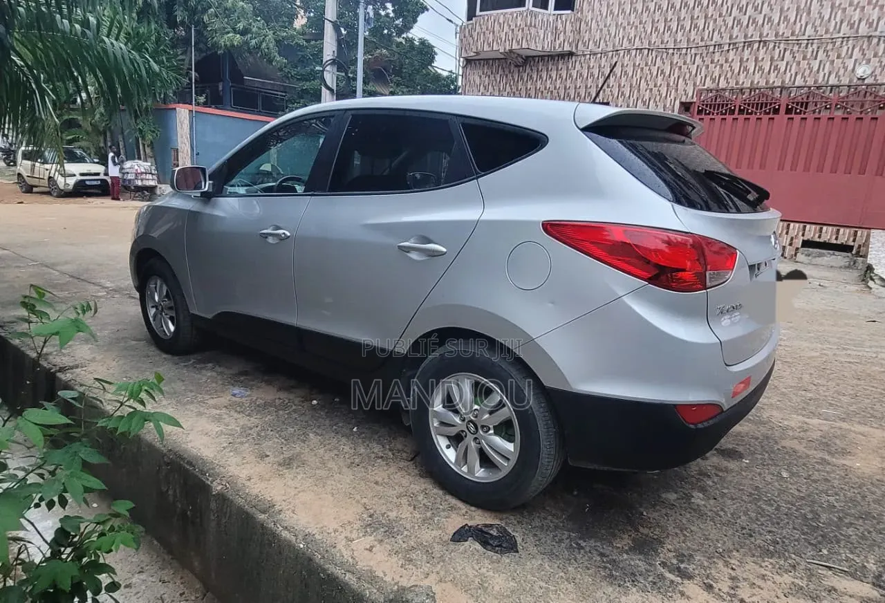 Hyundai Tucson 2012 Gris