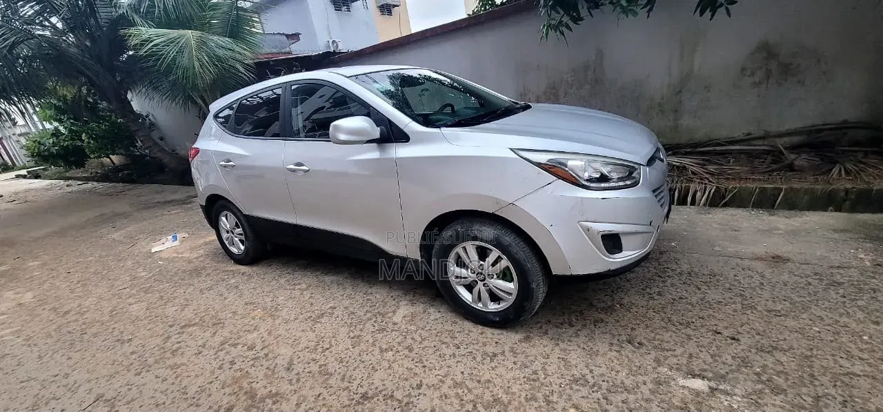 Hyundai Tucson 2012 Gris