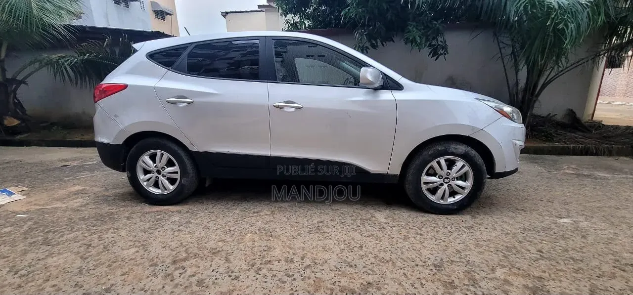 Hyundai Tucson 2012 Gris