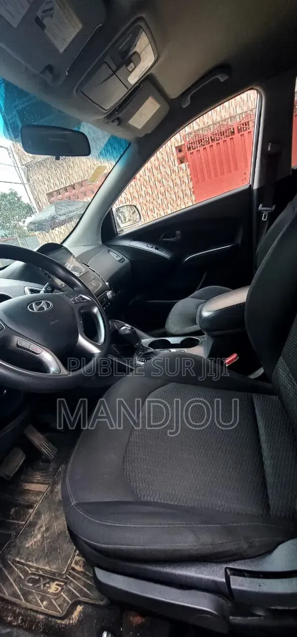 Hyundai Tucson 2012 Gris