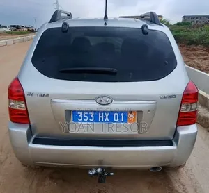 Hyundai Tucson 2006 Beige