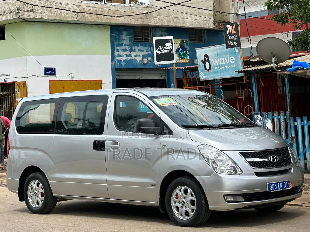 Hyundai Starex 2014 Gris
