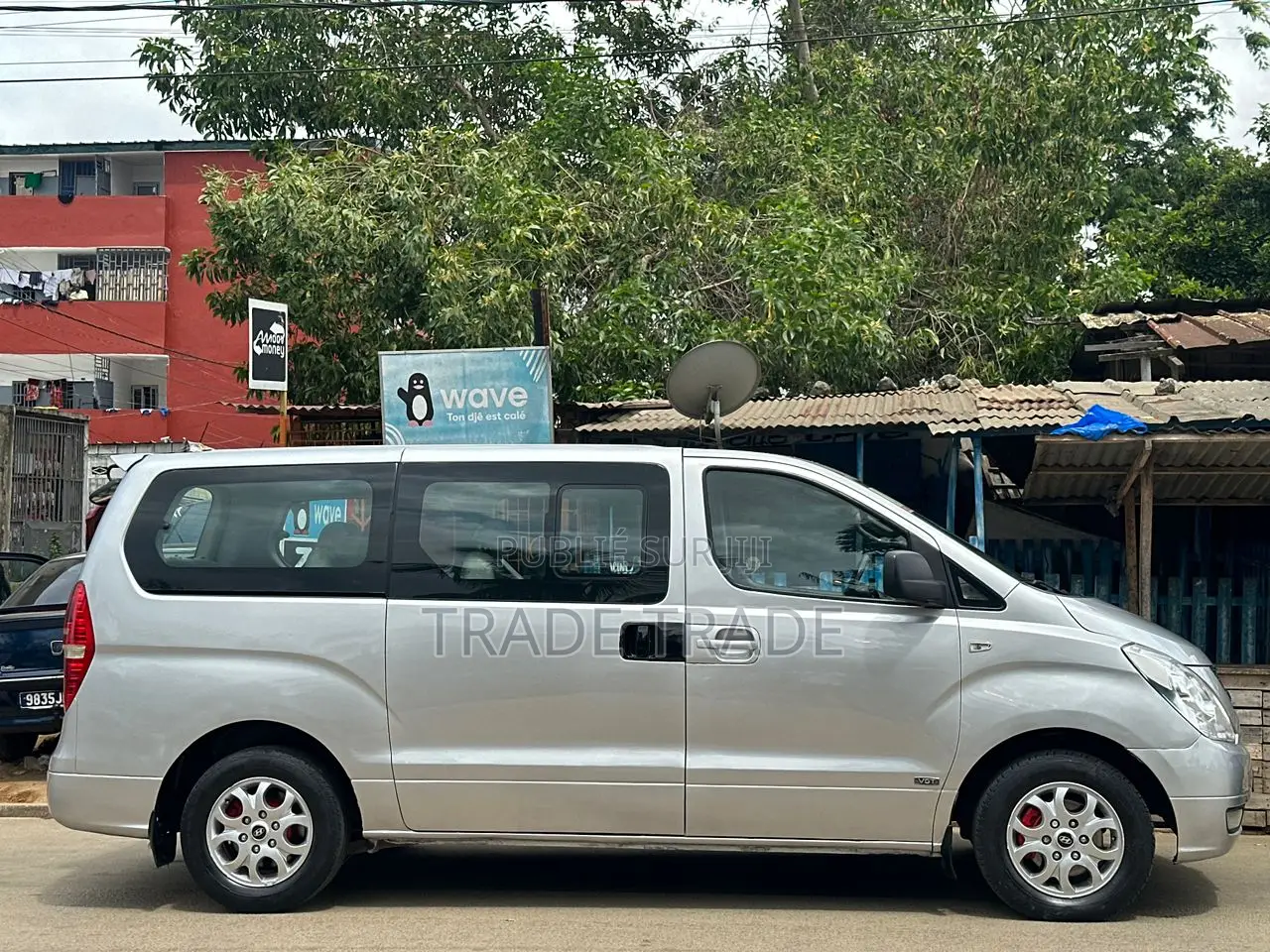 Hyundai Starex 2014 Gris