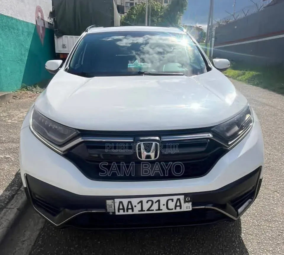 Honda CR-V 2021 Blanc