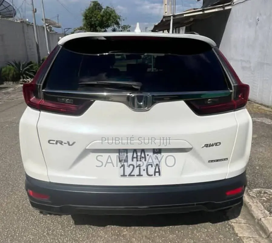 Honda CR-V 2021 Blanc
