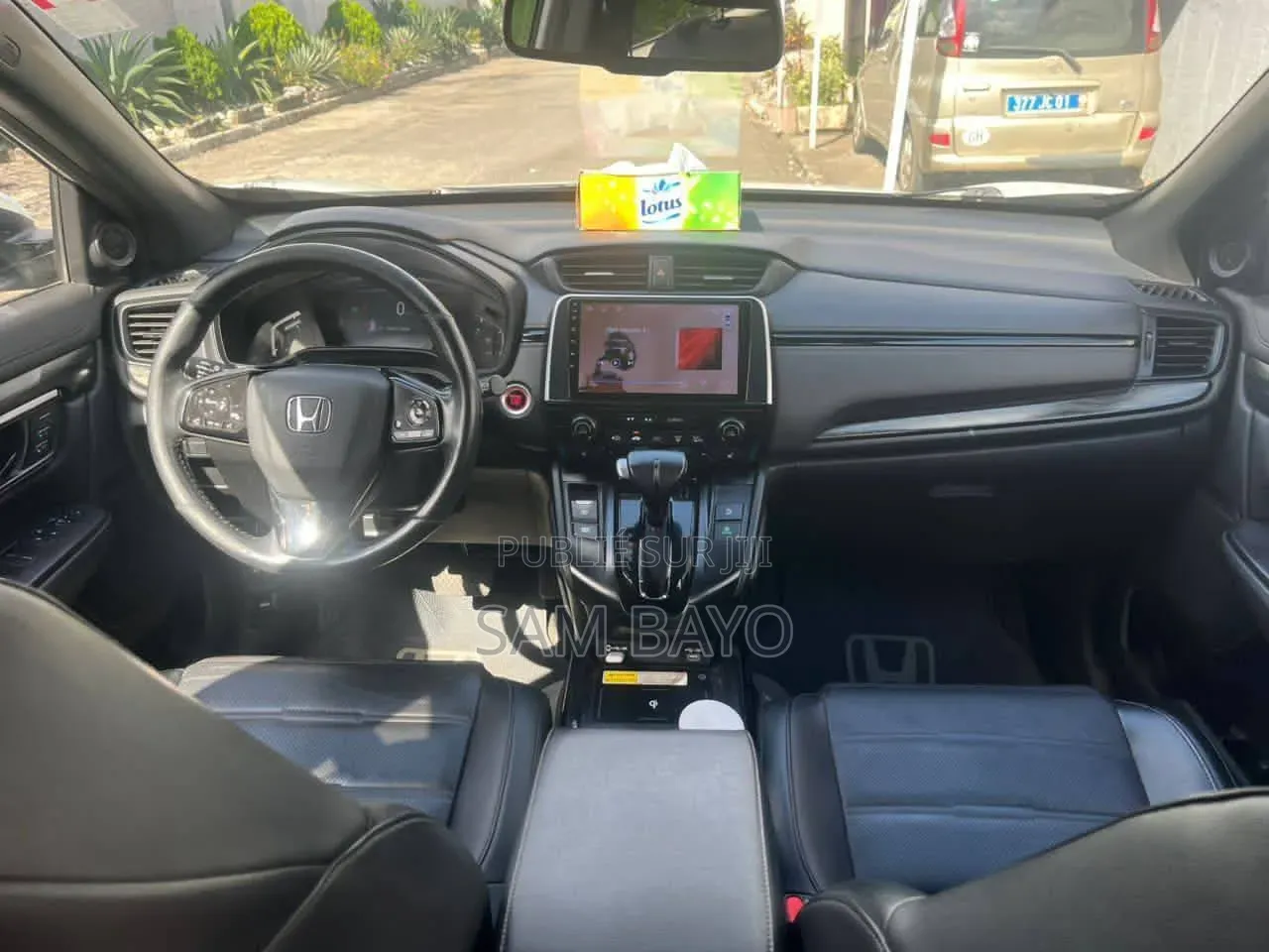 Honda CR-V 2021 Blanc