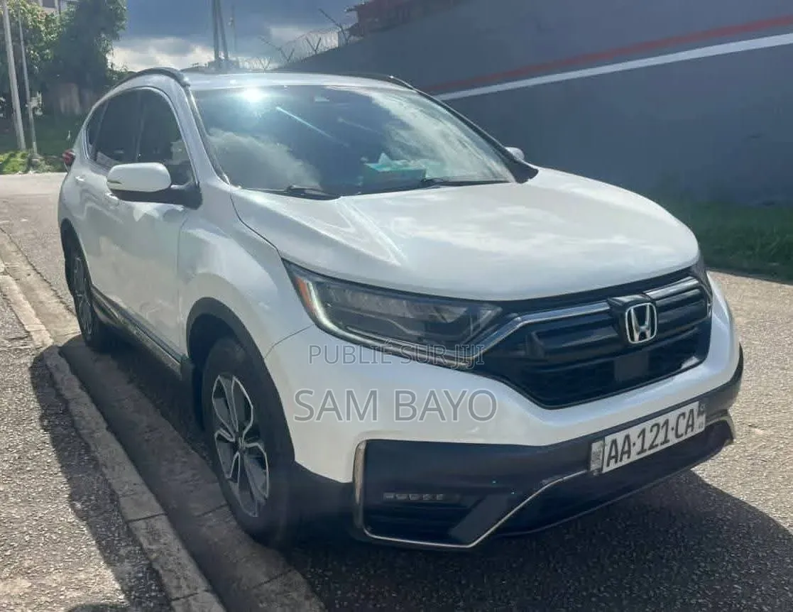 Honda CR-V 2021 Blanc