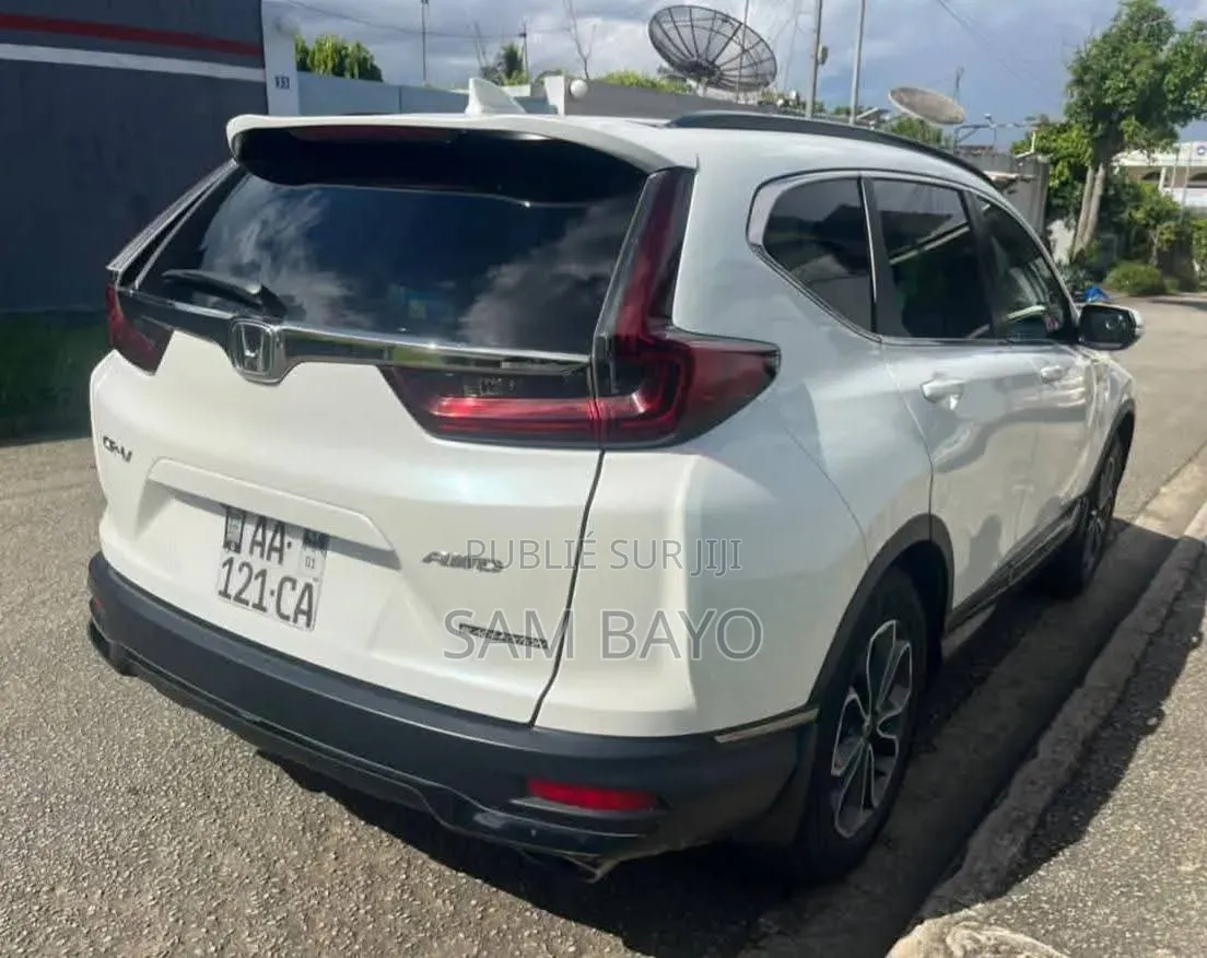 Honda CR-V 2021 Blanc