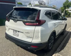 Honda CR-V 2021 Blanc