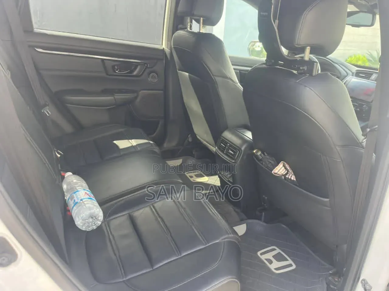 Honda CR-V 2021 Blanc