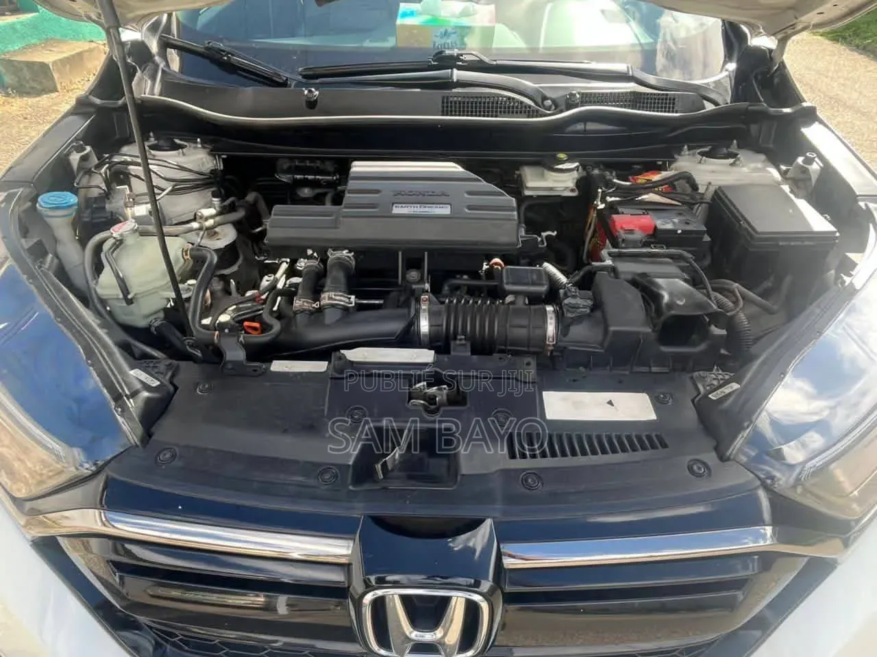 Honda CR-V 2021 Blanc
