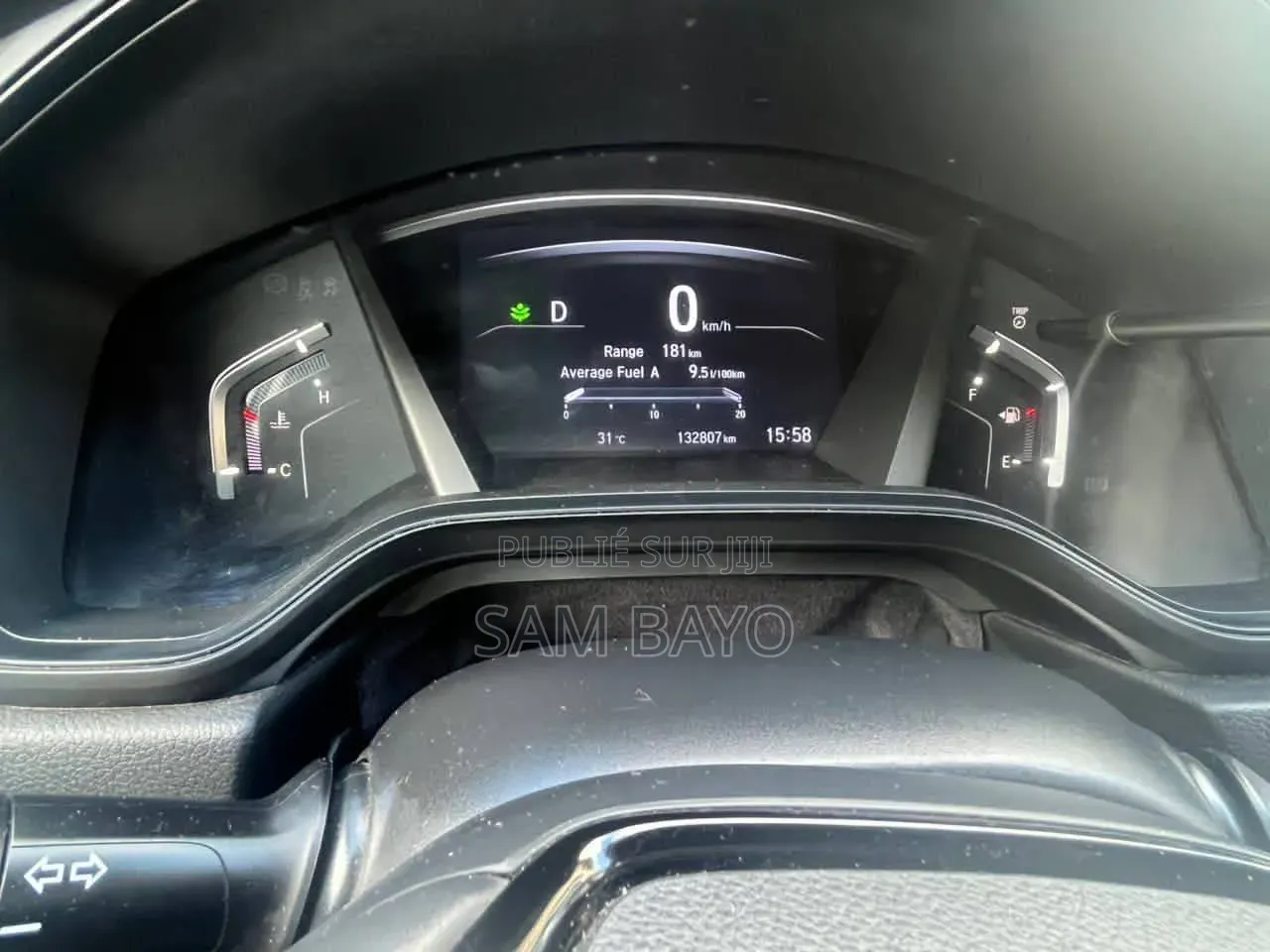Honda CR-V 2021 Blanc