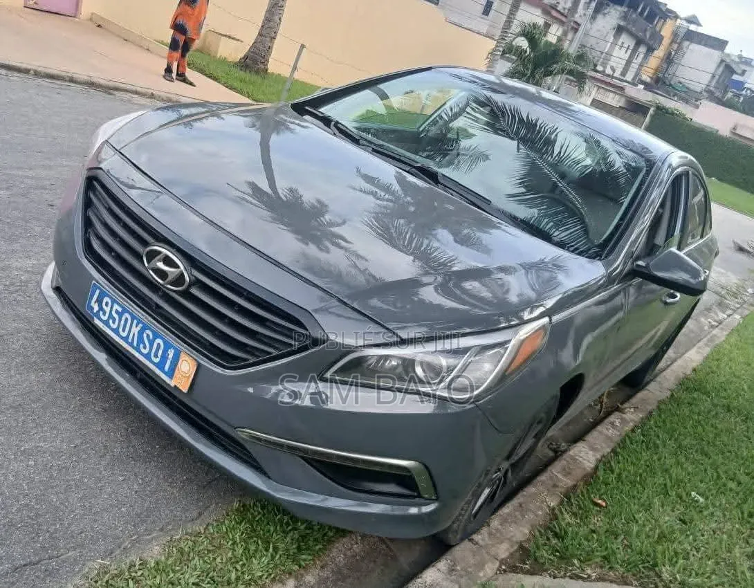 Hyundai Sonata 2017 Gris