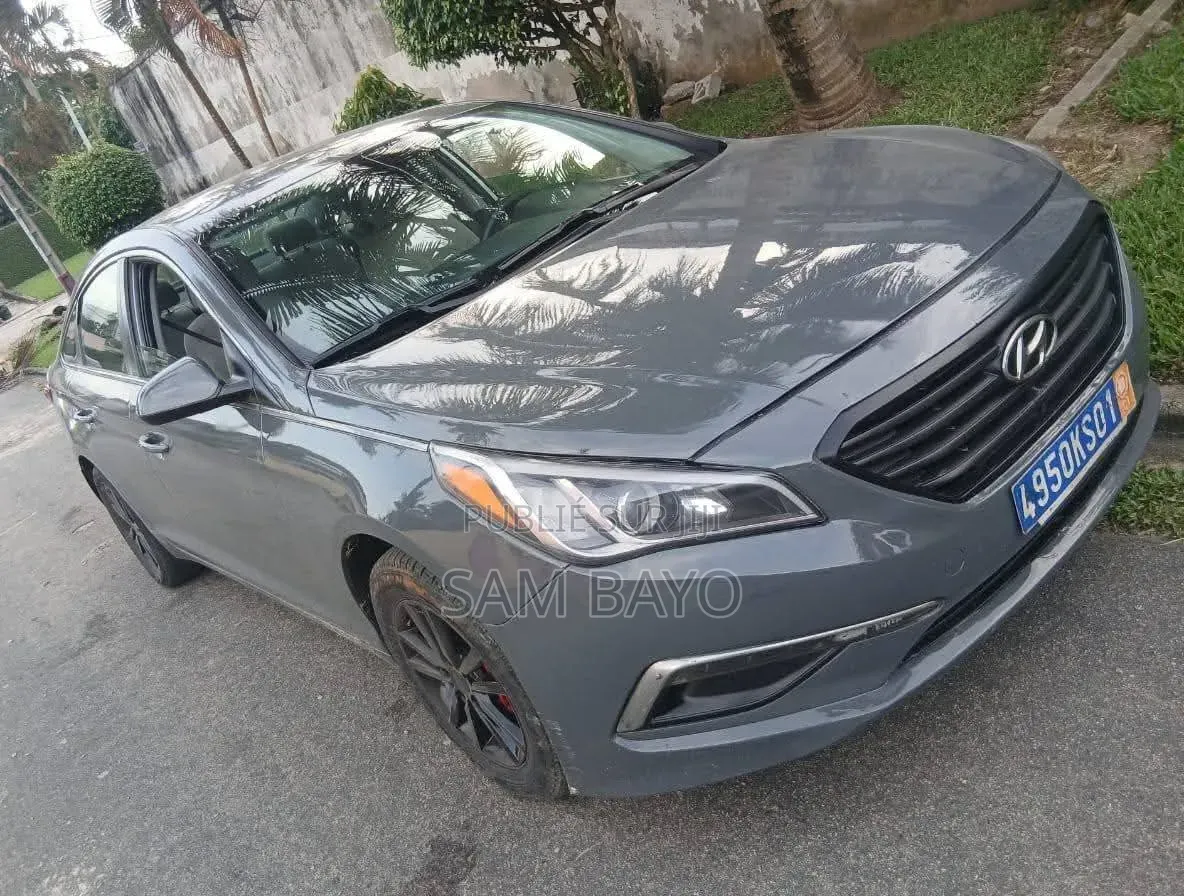 Hyundai Sonata 2017 Gris