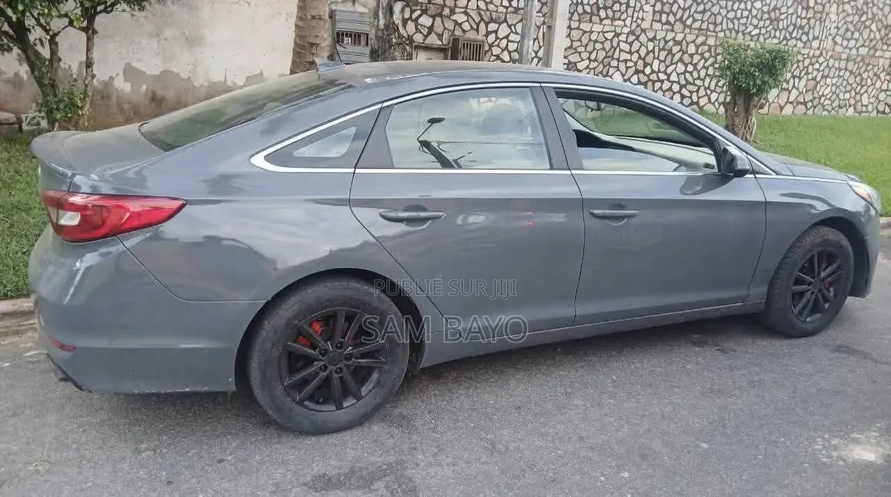 Hyundai Sonata 2017 Gris