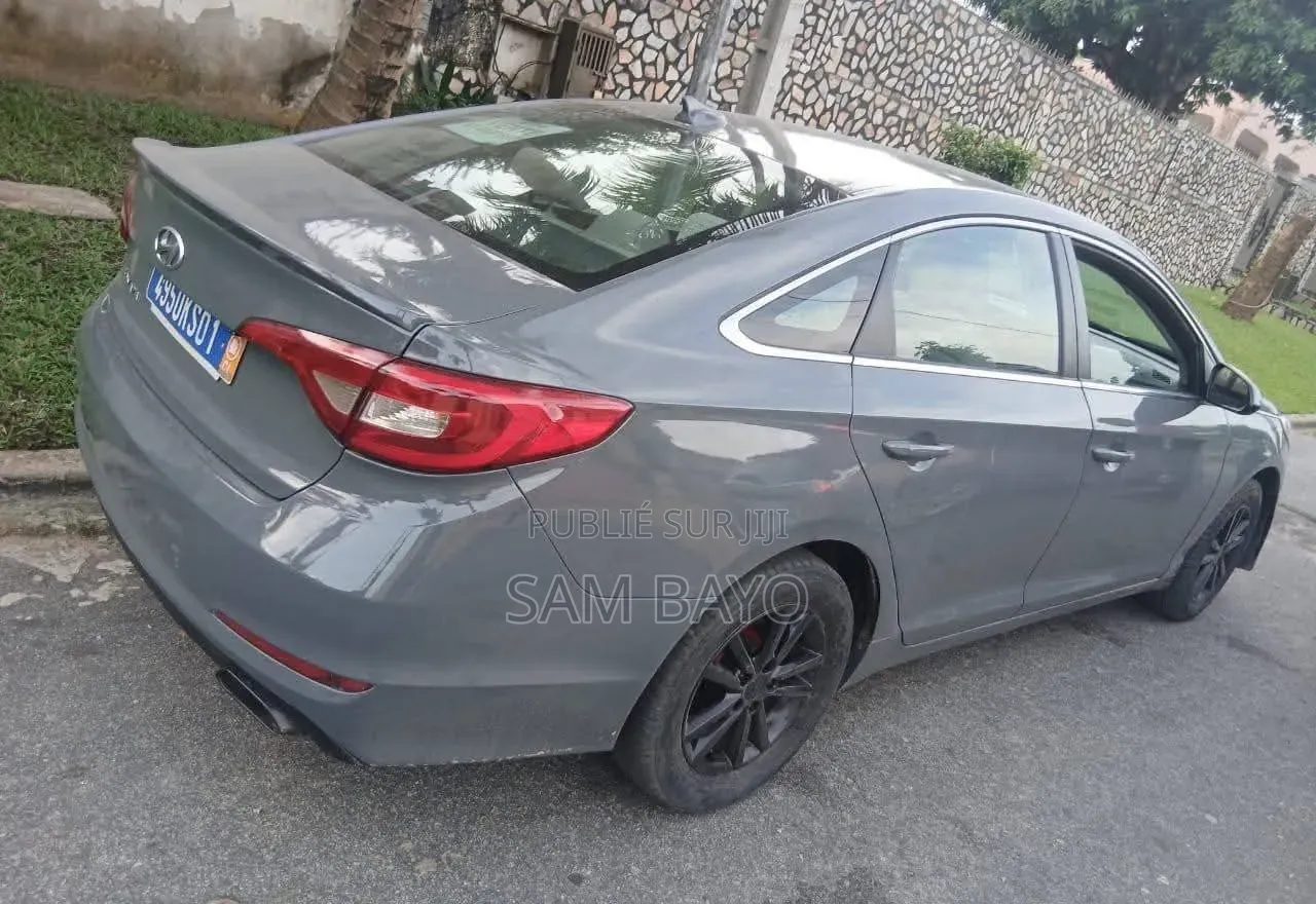 Hyundai Sonata 2017 Gris