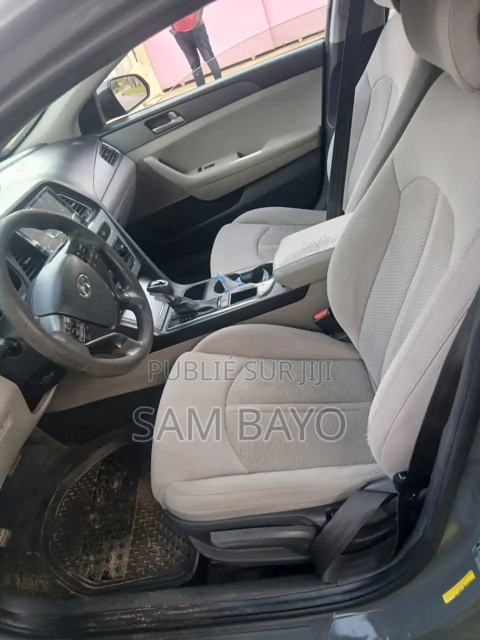 Hyundai Sonata 2017 Gris