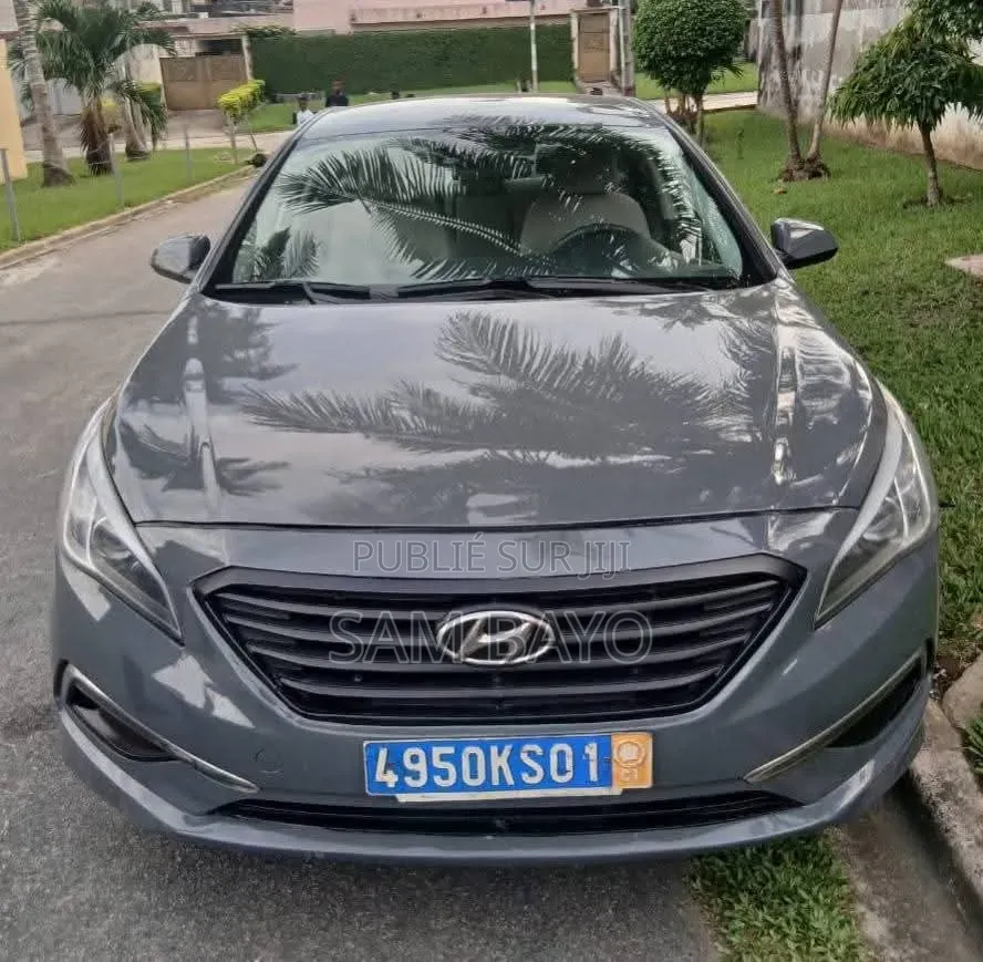 Hyundai Sonata 2017 Gris