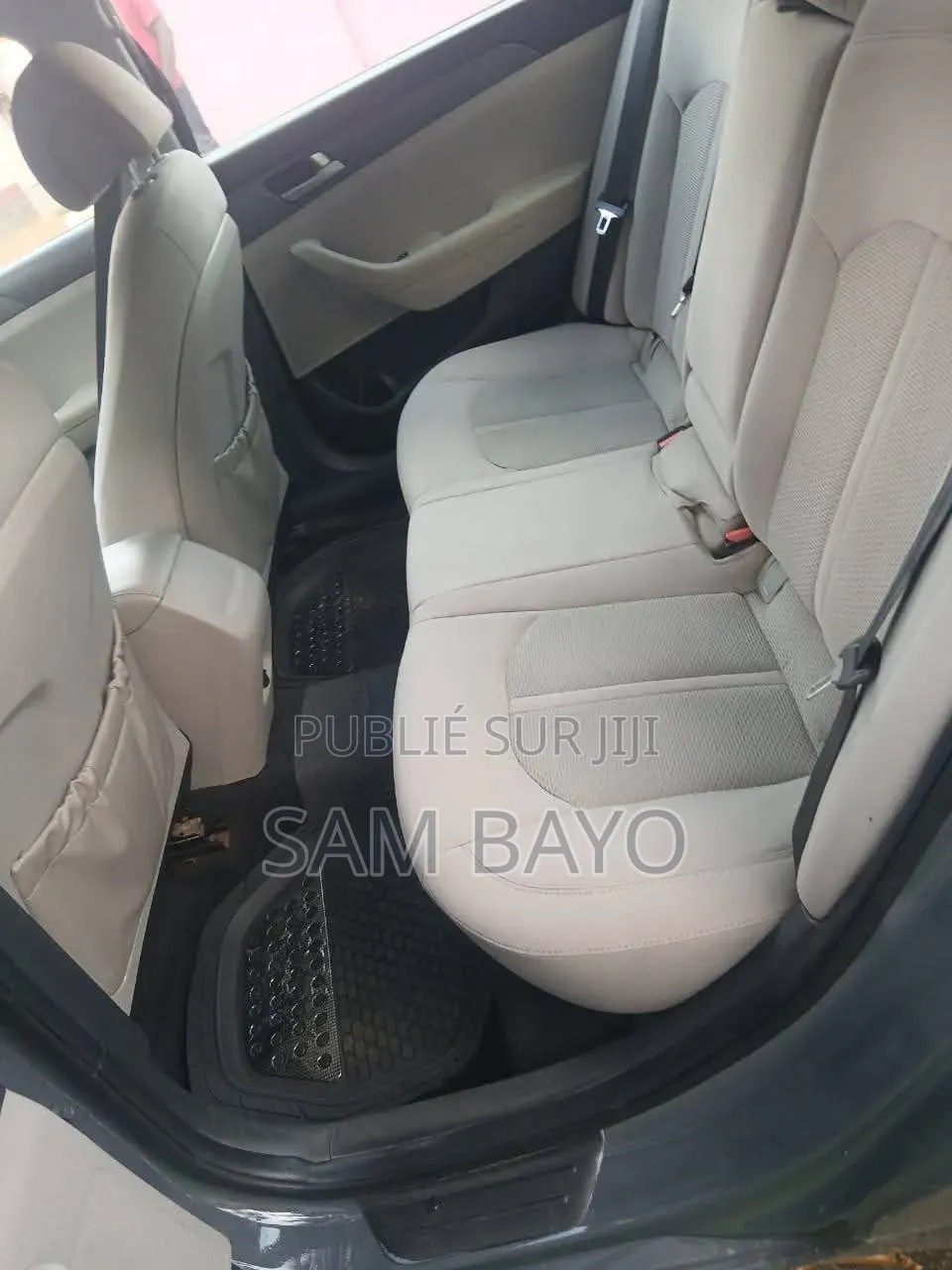 Hyundai Sonata 2017 Gris