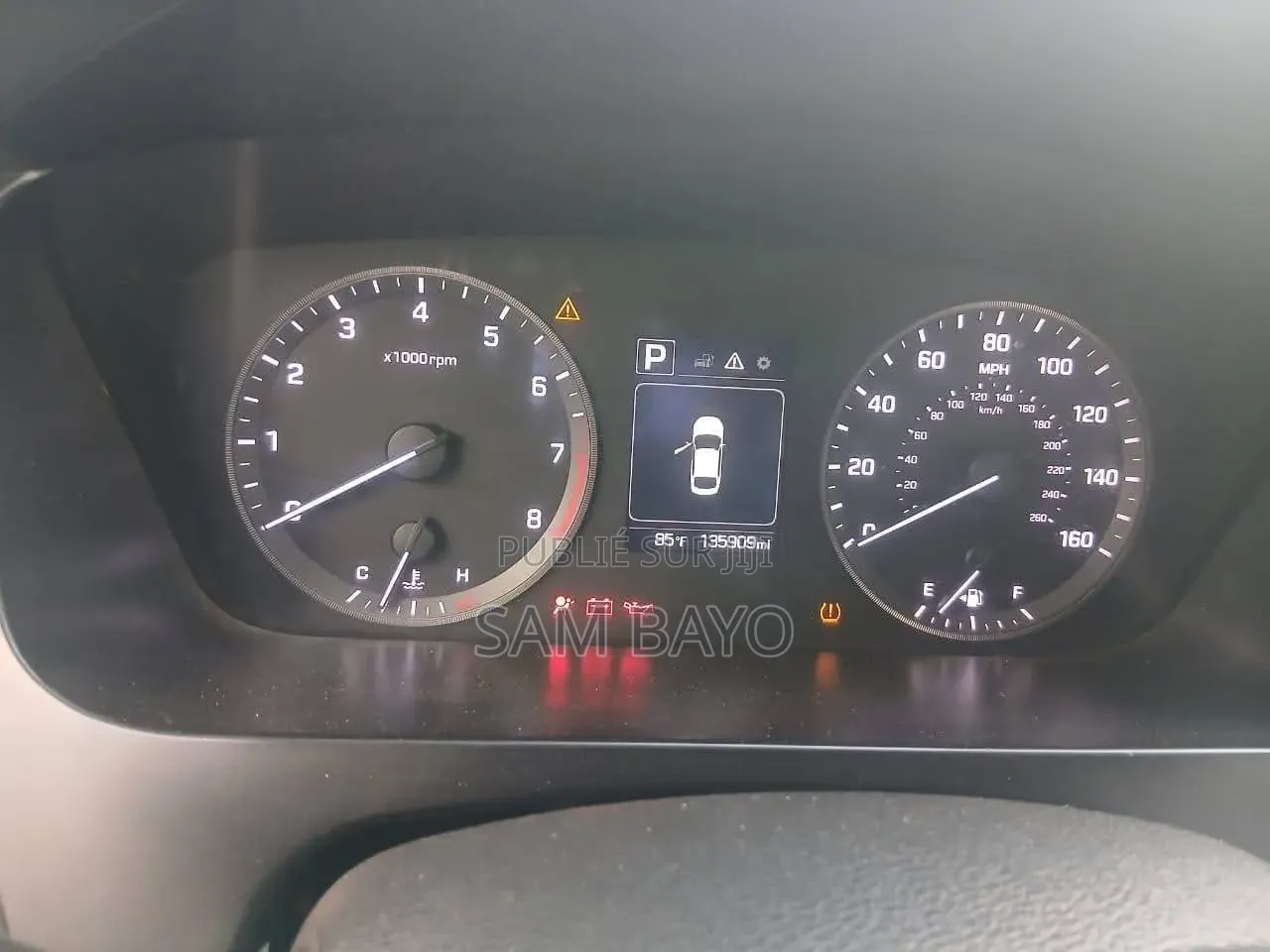 Hyundai Sonata 2017 Gris