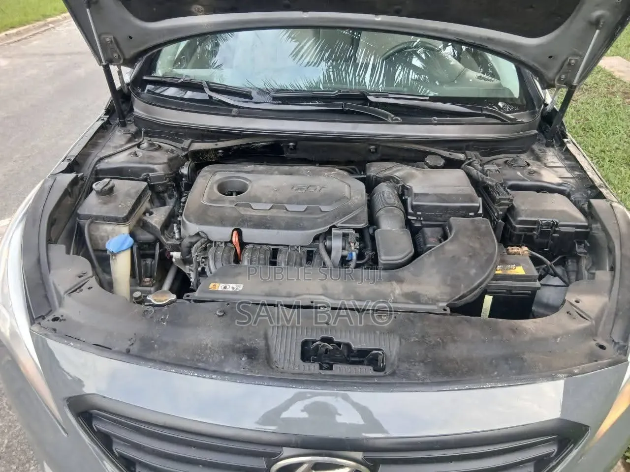 Hyundai Sonata 2017 Gris