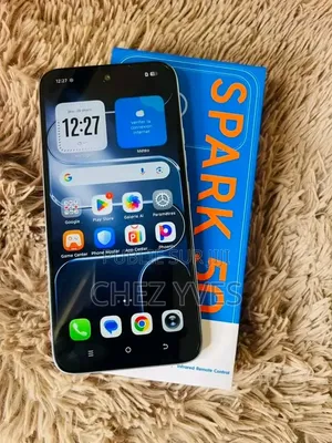 Nouveau Tecno Spark 50 128 GB Gris
