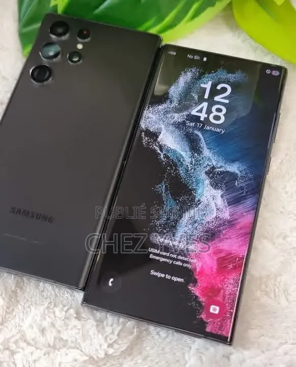 Nouveau Samsung Galaxy S9 Plus 256 GB Noir