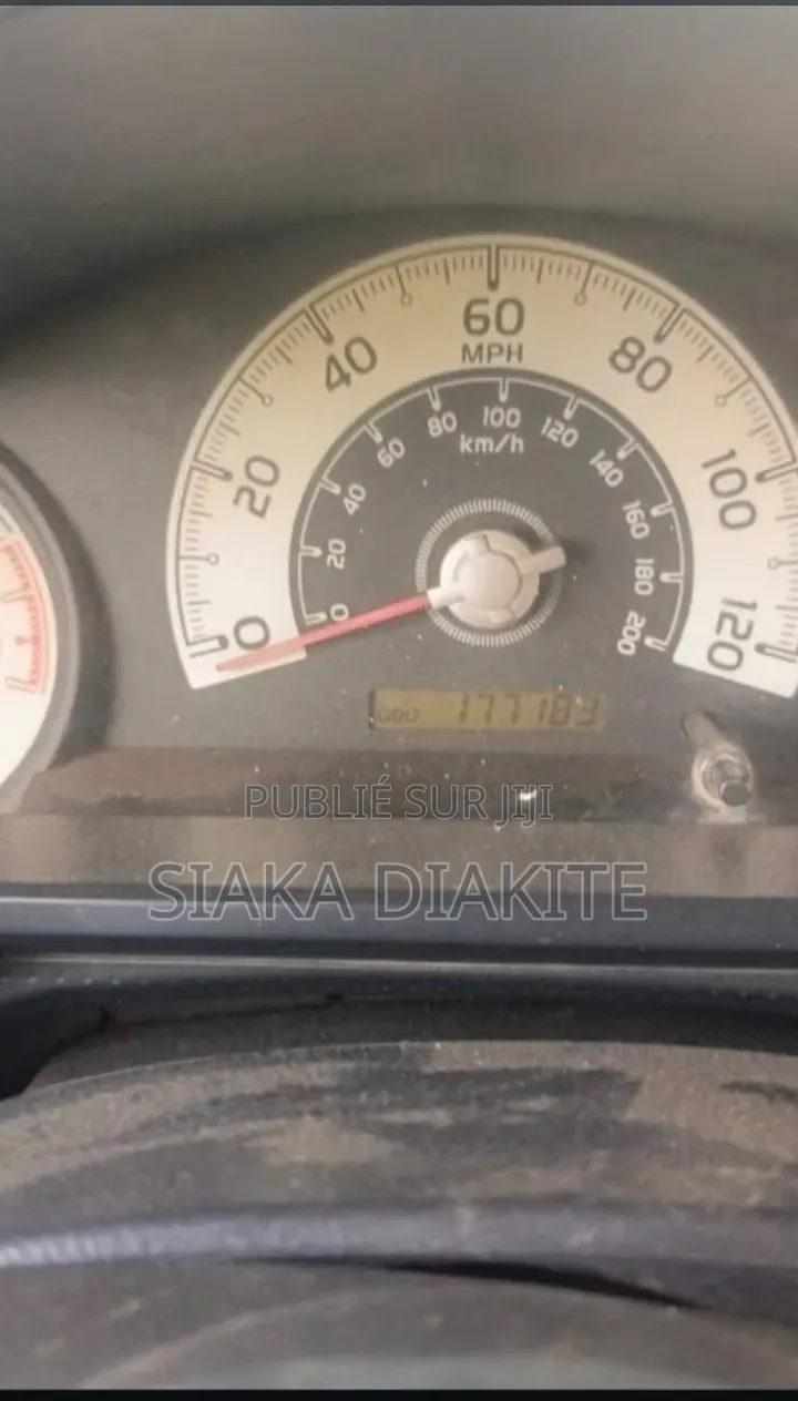 Toyota FJ Cruiser 2007 Vert