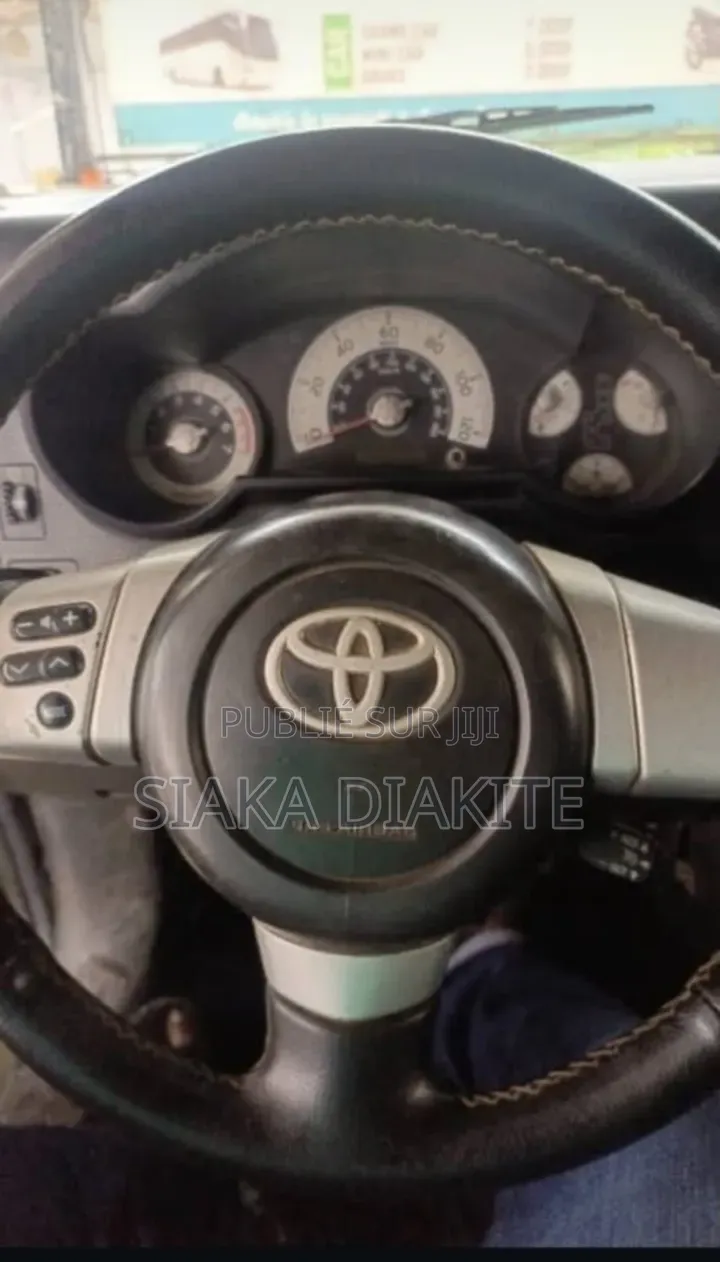 Toyota FJ Cruiser 2007 Vert