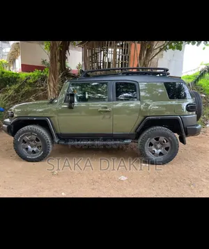 Toyota FJ Cruiser 2007 Vert