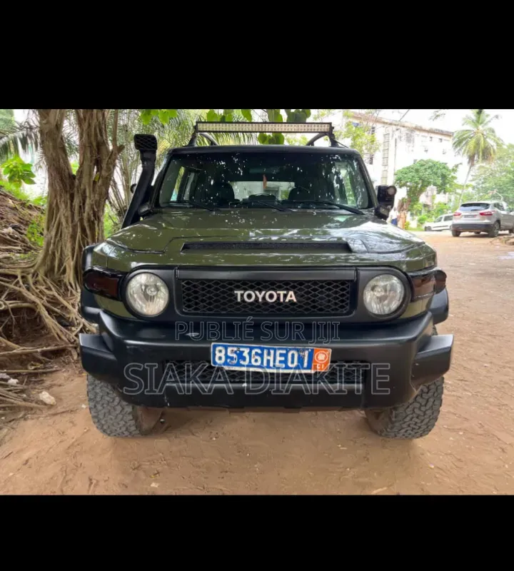 Toyota FJ Cruiser 2007 Vert
