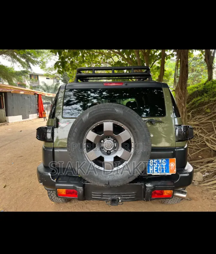 Toyota FJ Cruiser 2007 Vert