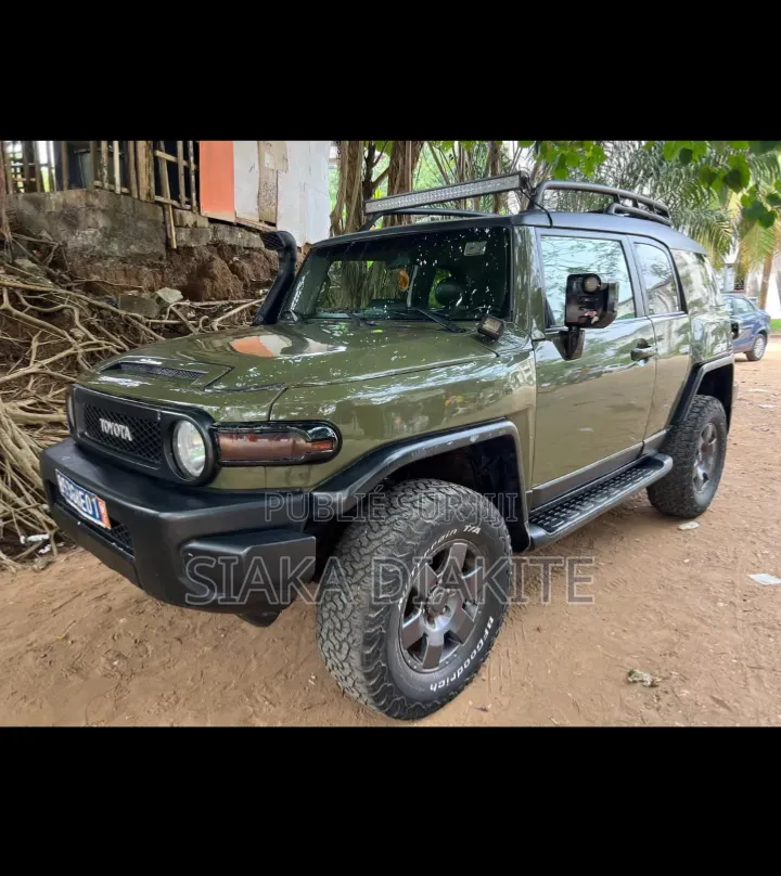 Toyota FJ Cruiser 2007 Vert
