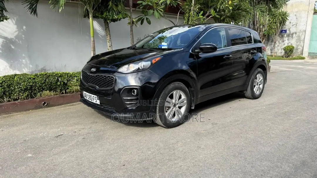 Kia Sportage 2017 Noir