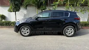 Kia Sportage 2017 Noir