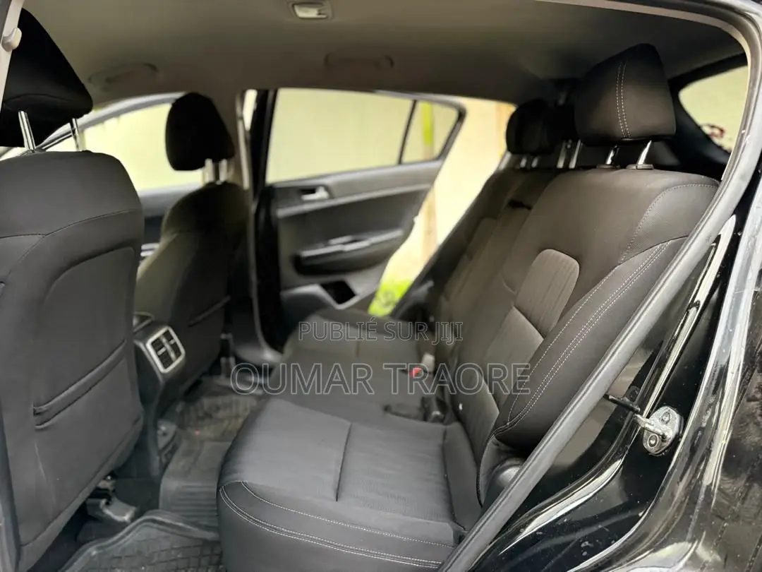 Kia Sportage 2017 Noir