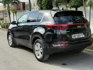Kia Sportage 2017 Noir