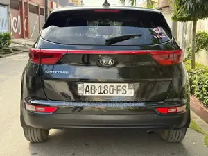 Kia Sportage 2017 Noir