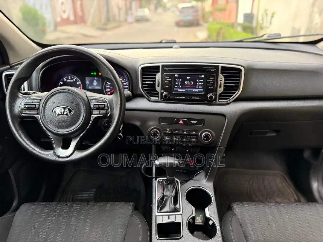 Kia Sportage 2017 Noir