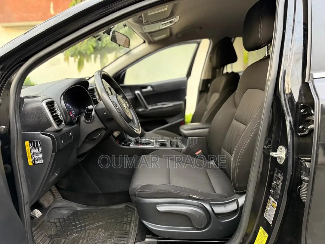 Kia Sportage 2017 Noir