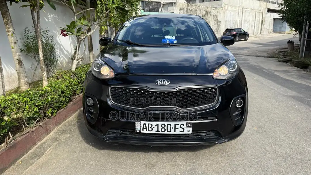 Kia Sportage 2017 Noir