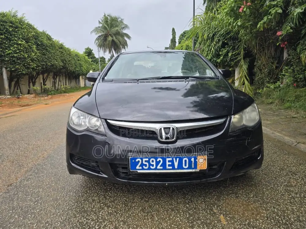 Honda Civic 2008 Bleu