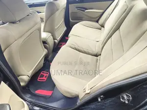 Honda Civic 2008 Bleu