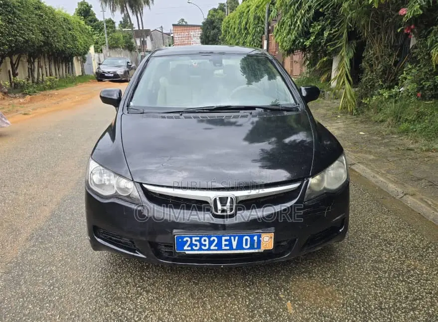 Honda Civic 2008 Bleu