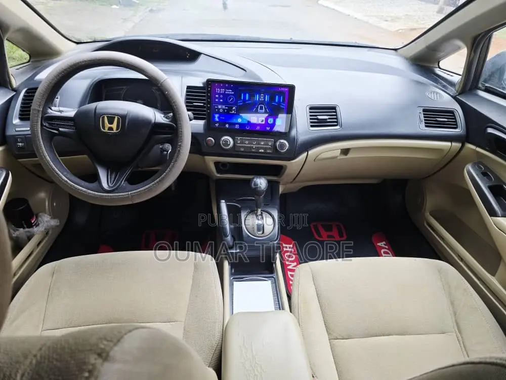 Honda Civic 2008 Bleu